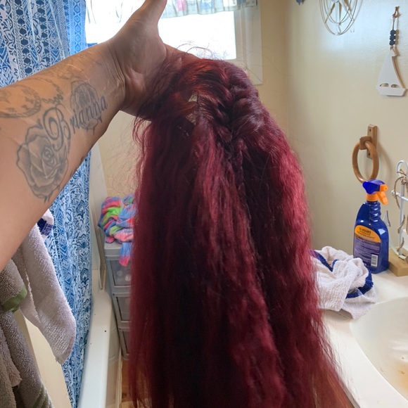 Lace front wig - Picture 11 of 15